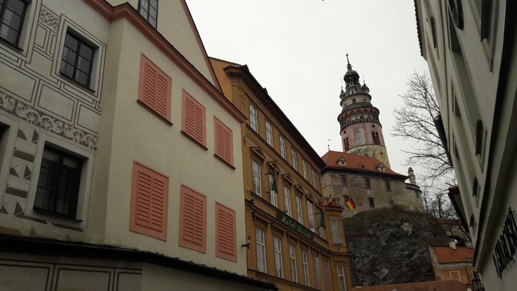 Fotografie z fotogalerie ubytování Pension Cert a Kaca v destinaci Český Krumlov
