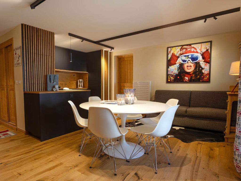 Appartement central avec grande terrasse