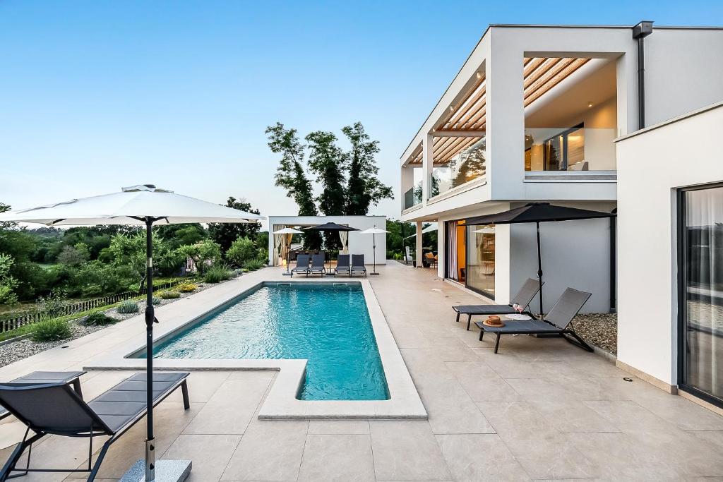 Luxury Villa Sonia With Wellness & Gym