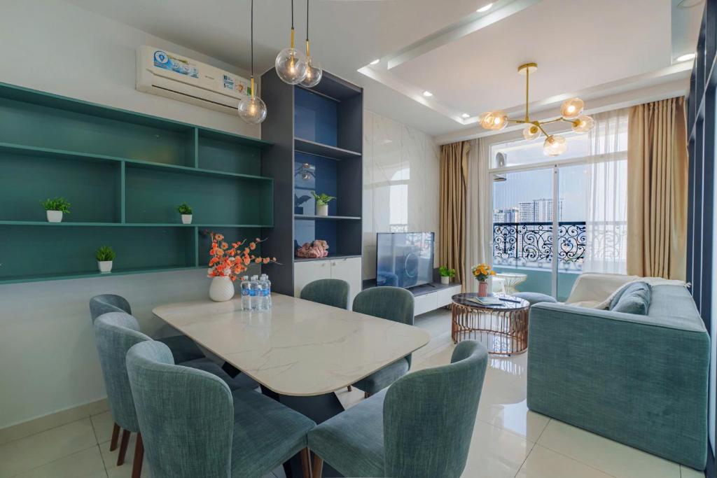 Grand Riverside 4brs 5bed Bến Vân Đồn 住宿相片