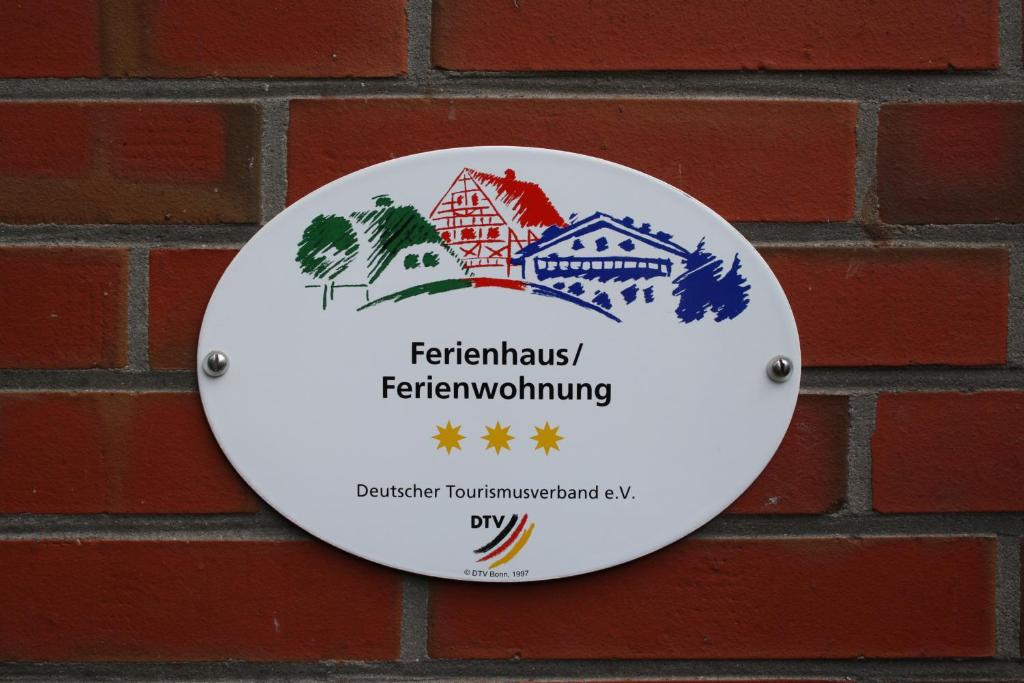 Certifikát, hodnocení, plakát nebo jiný dokument vystavený v ubytování Haus Schwalbennest