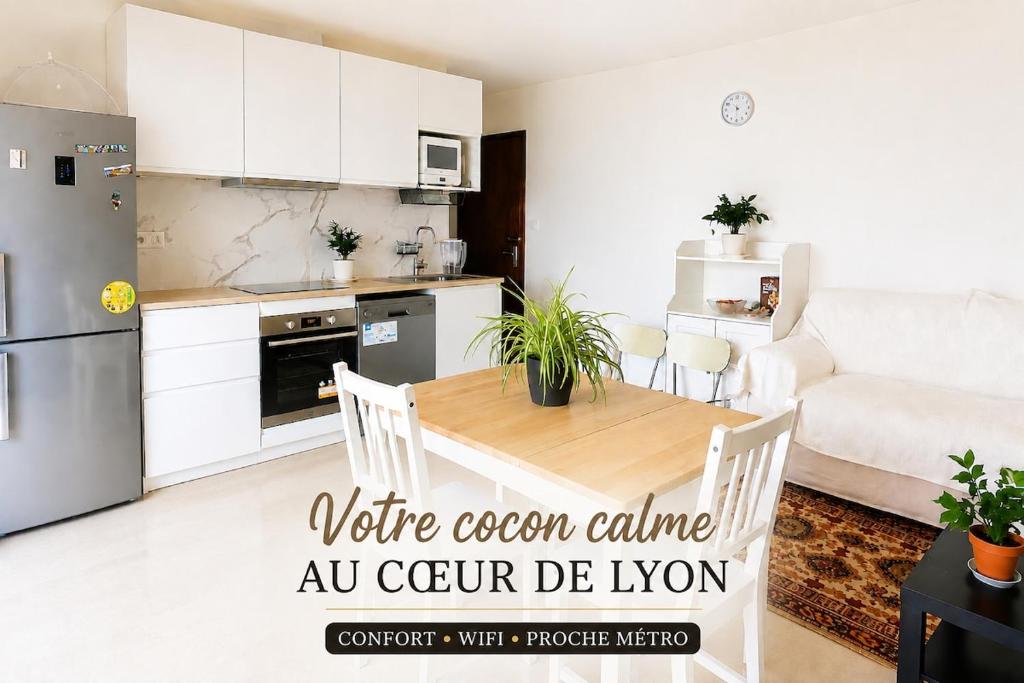 Cozy appartement proche Tête d'or