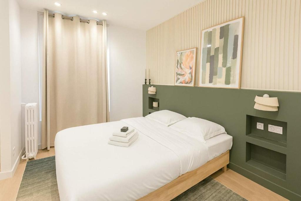 Appartement duplex familiale 2 chambres Paris 13