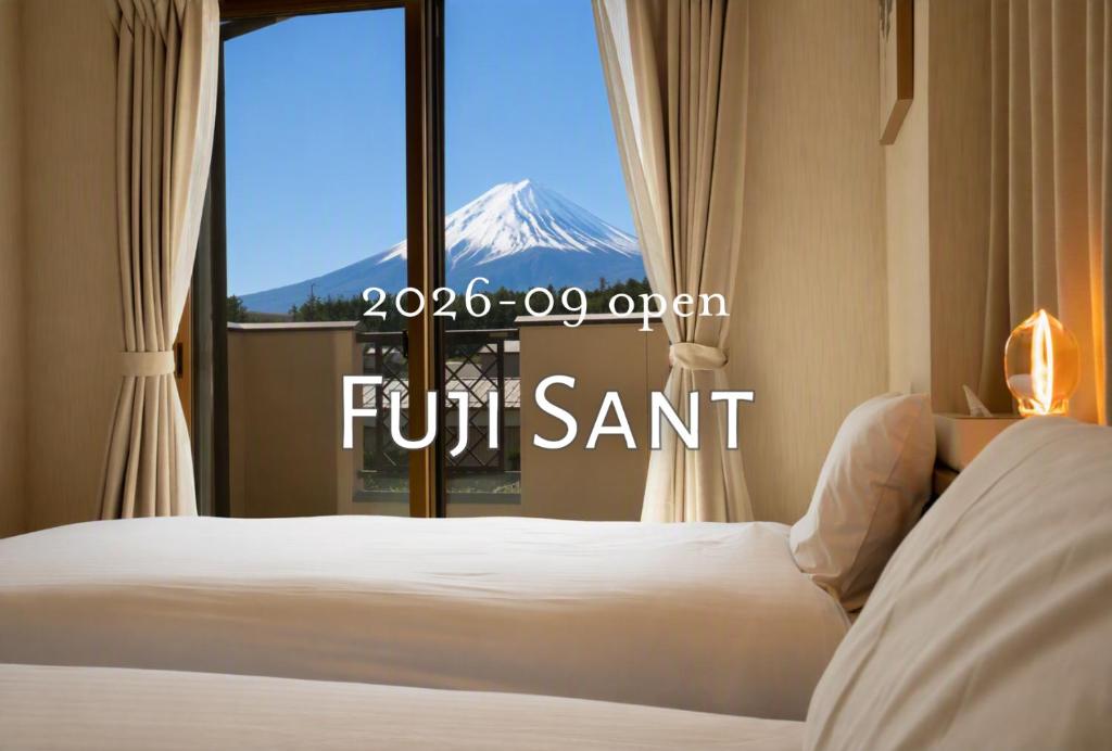 FujiSant 富士山ビュー 最大7名 愛犬同伴OK