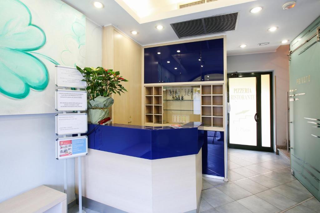 Lobby alebo recepcia v ubytovaní Albergo Verdi