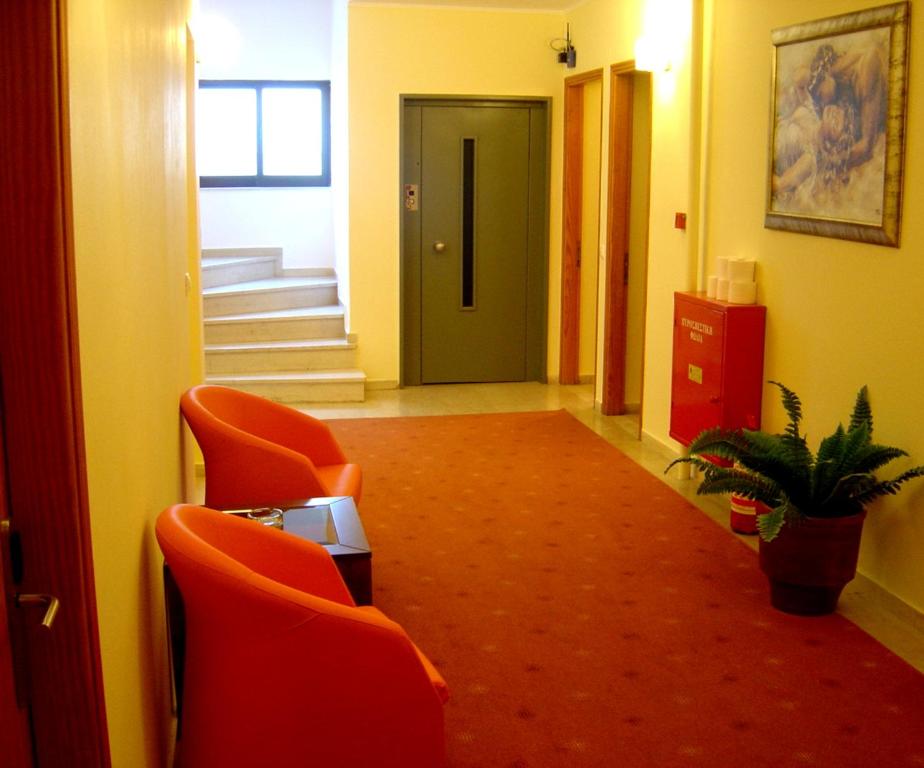 Posezení v ubytování Elysee Hotel