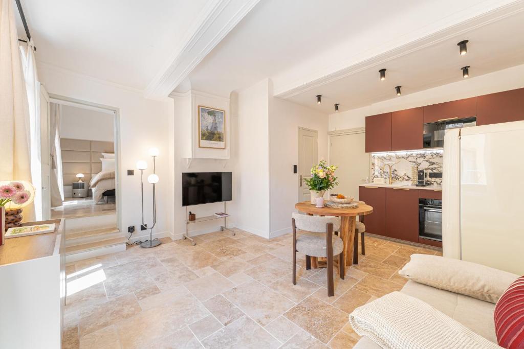 Appartement Chic - Centre Aix - Lumineux et Calme