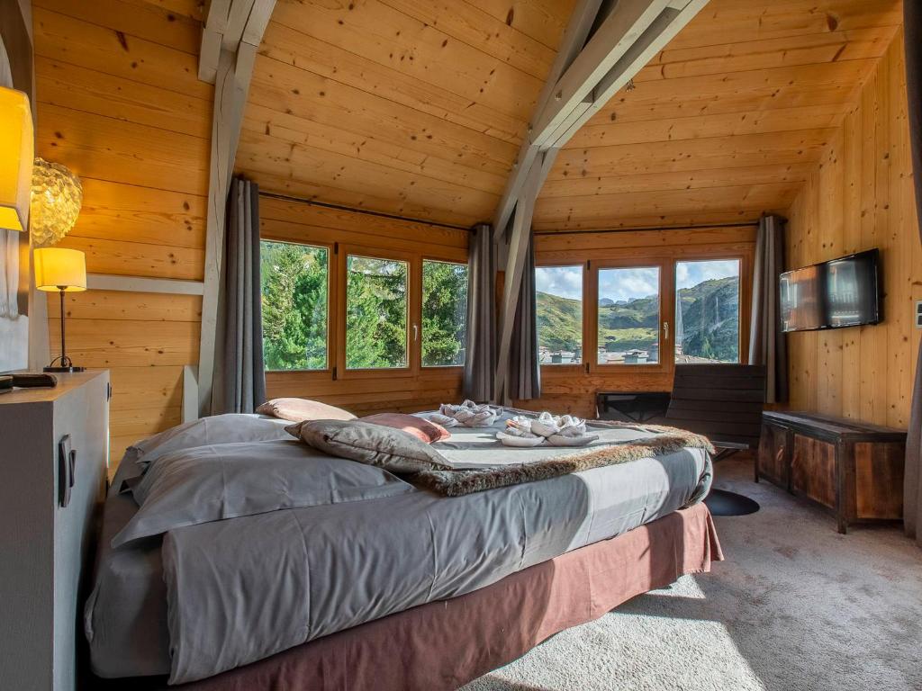 Chalet raffiné, emplacement central - 12 pers.
