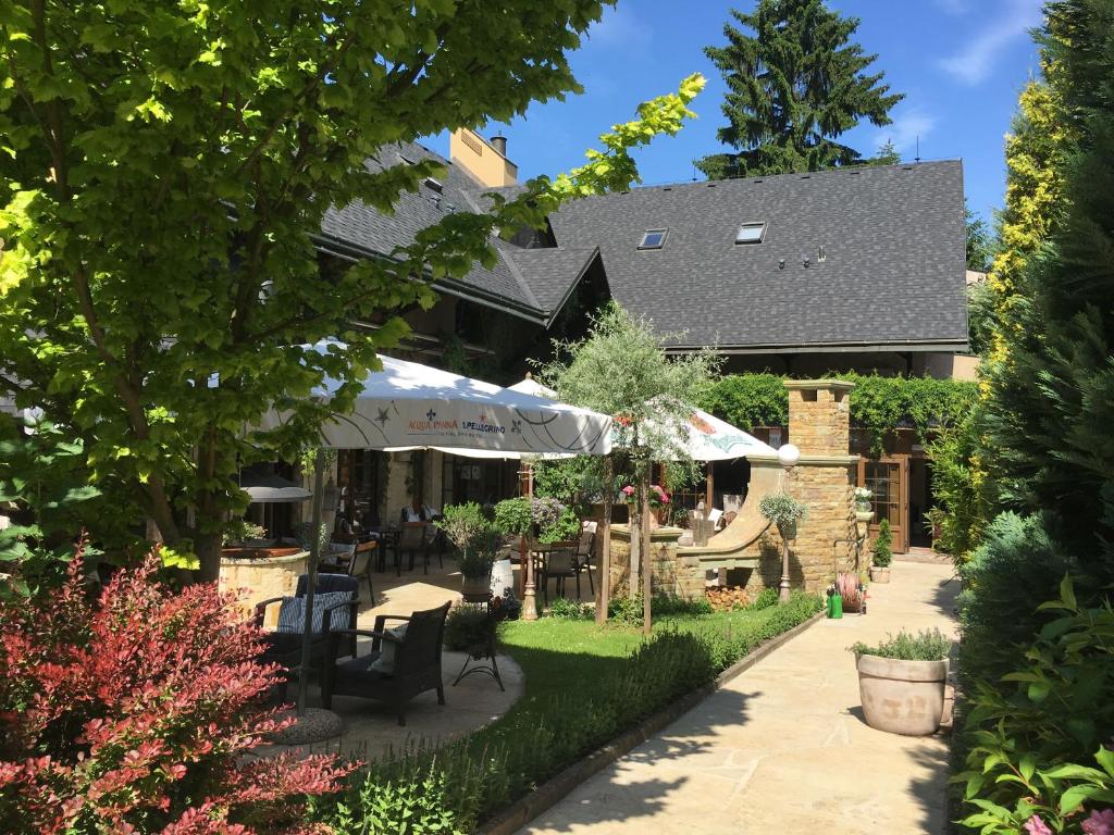 Zahrada ubytování Bonato Hotel