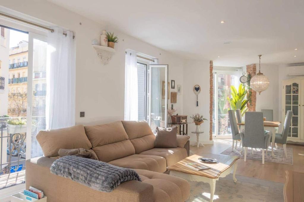 Luminoso y romántico apartamento-Loft en Chamberí