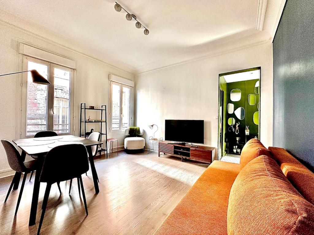 Quai 9 - Félin pour l'Autre - 2 bedrooms - 6 people - Wi-Fi