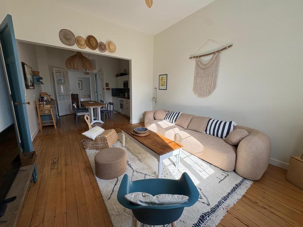 Appartement entierement rénové dans l'hypercentre d'Arcachon