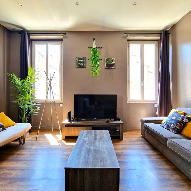 Central Parc et Le Cosy - 2 Appartements - 6 personnes