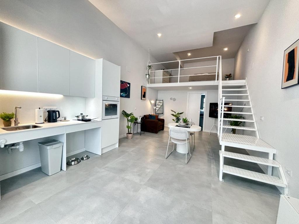 Loft Valencia PIVA - Direct Entry Nou Moles Bioparc Area