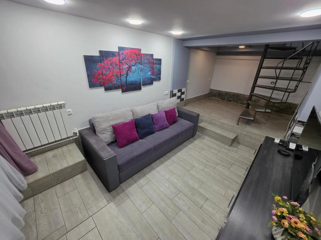 فضای داخلی Royal Apartment 3 در ایروان - تصویر ۳