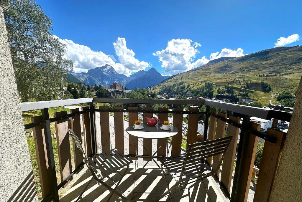 Galibier vue montagne