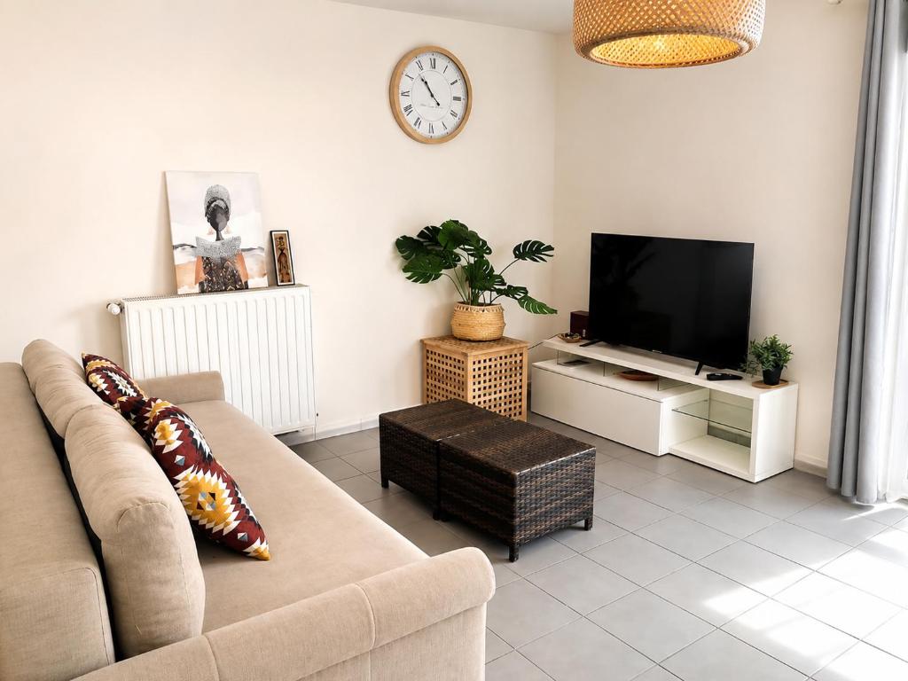 Lac Rose, Appartement 4 personnes avec Parking et Accès Métro