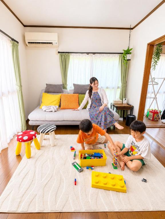 WATO Nagoya LEGOLAND 16min 一棟貸切 最大9名