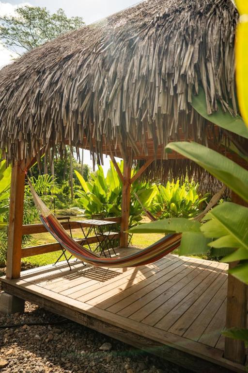 Camping I'te fare - hébergement à Moorea