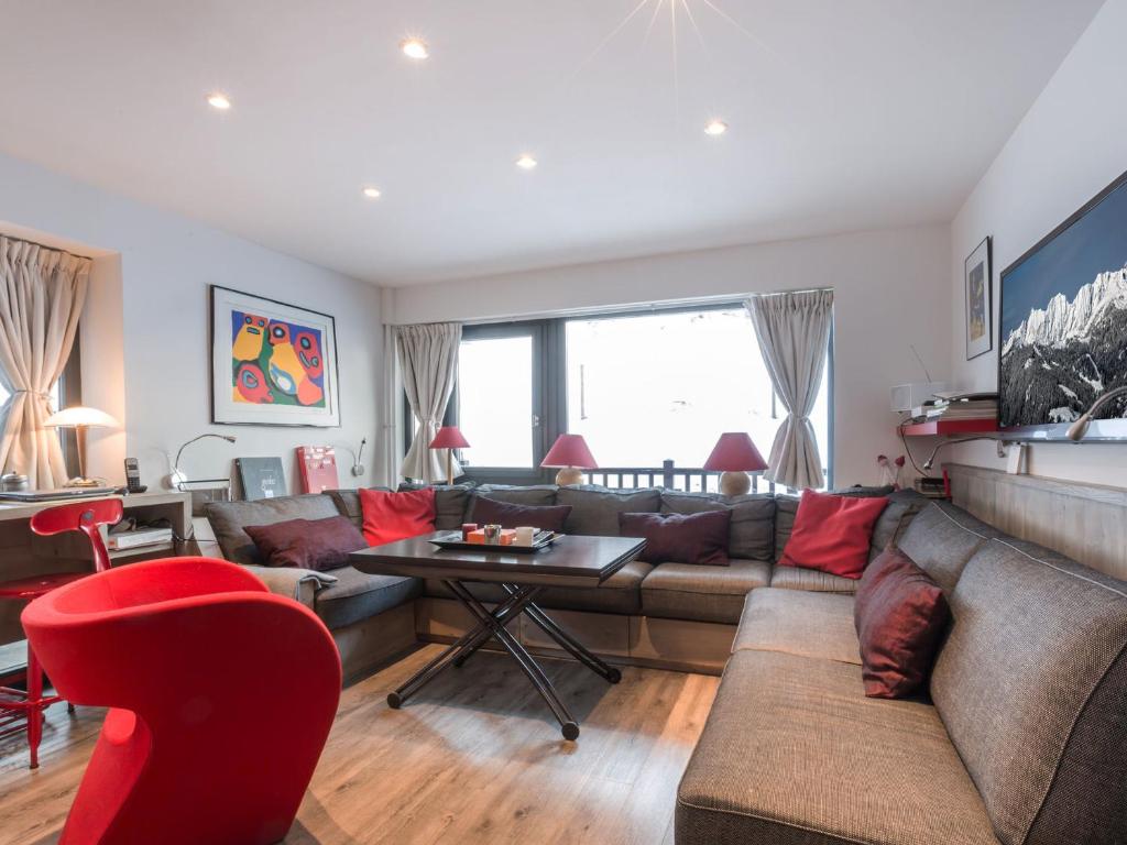 Appartement avec Poêle à Bois et Accès Direct Pistes