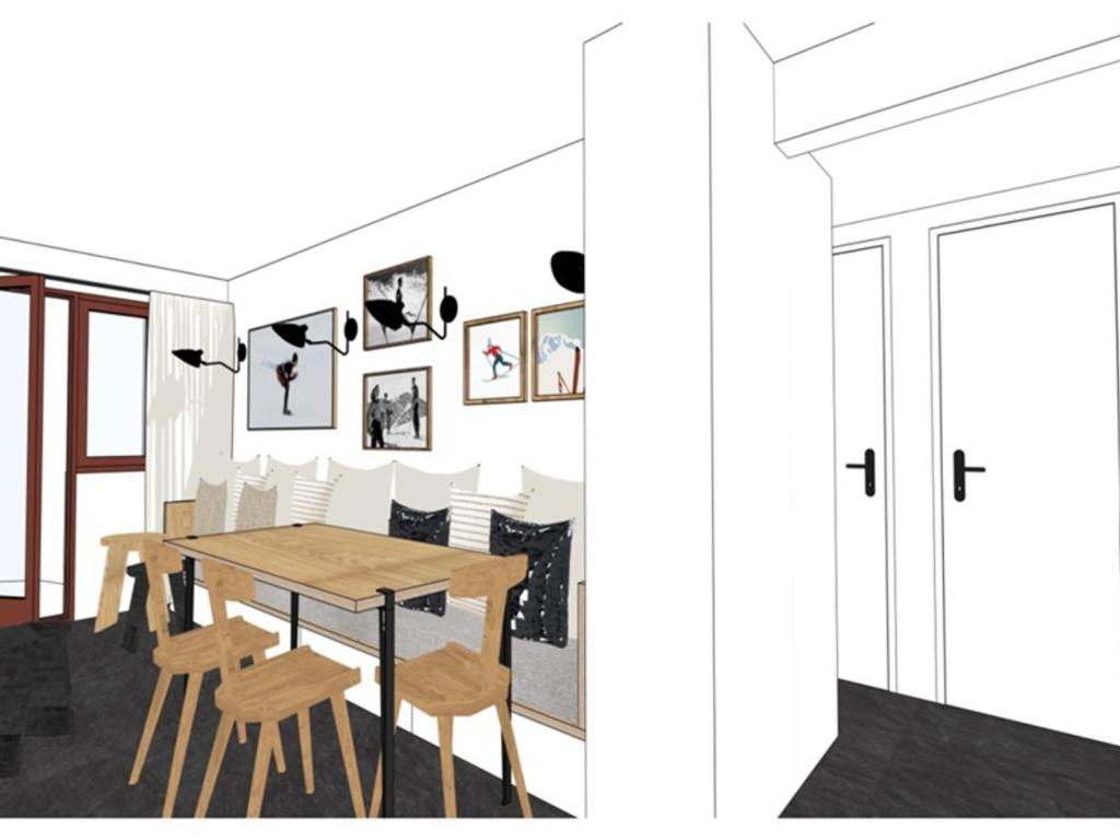 Appartement confortable quartier de la Falaise - 6 pers.