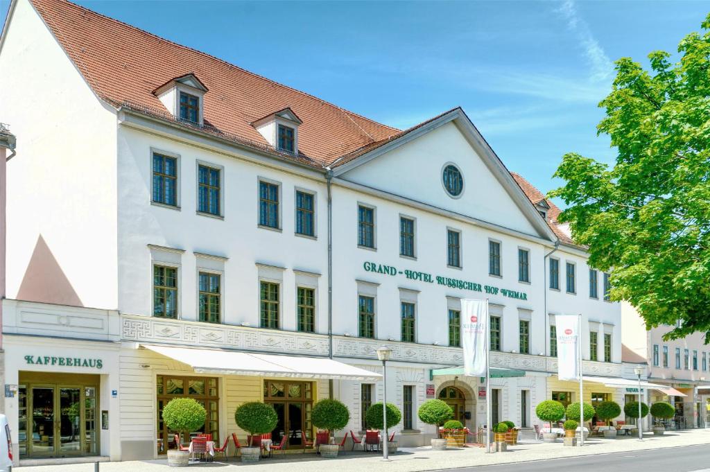 Best Western Premier Grand Hotel Russischer Hof, Weimar