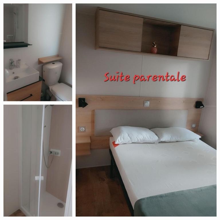 Mobil-home spacieux de 3 chambres