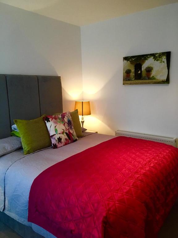 Postel nebo postele na pokoji v ubytování Hazelbrook Killarney