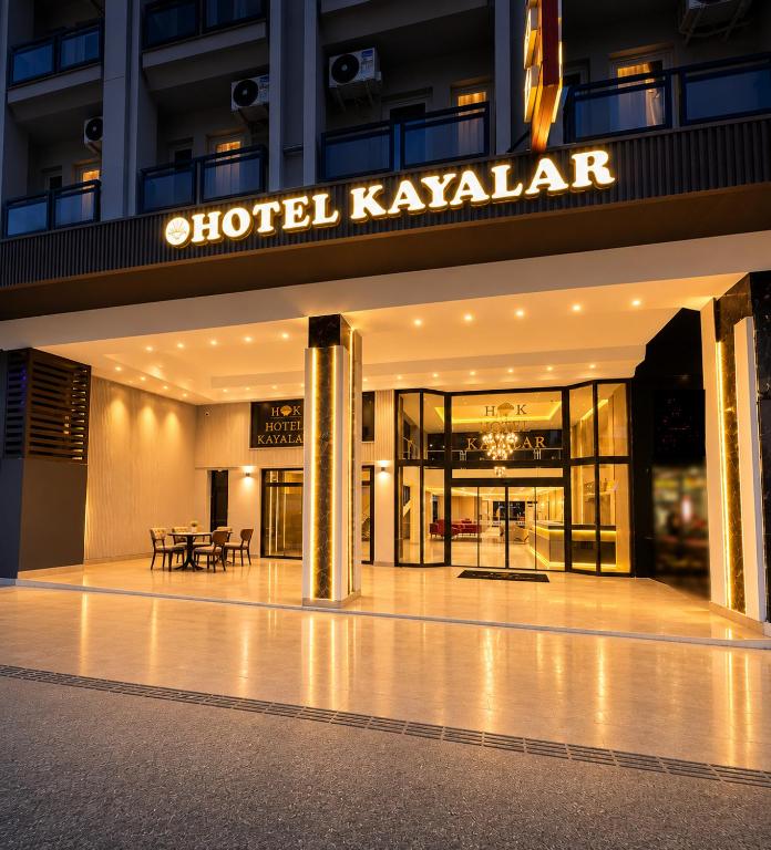 Kayalar Hotel در آنتالیا