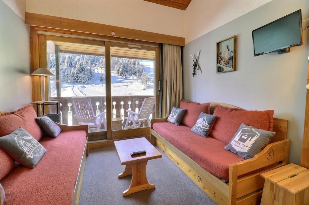 Résidence Pralin - 2 PIÉCES CABINE DUPLEX SUR LES PISTES - PROCHES DES COMMERCES MAE-9374