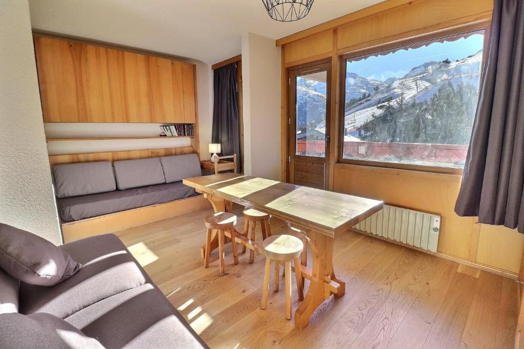 Résidence Mont Vallon - 2 PIÈCES SKIS AUX PIEDS - BALCON ENSOLEILLÉ MAE-5084