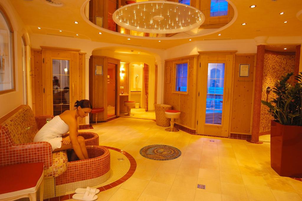 Posezení v ubytování Hotel Platzer Superior