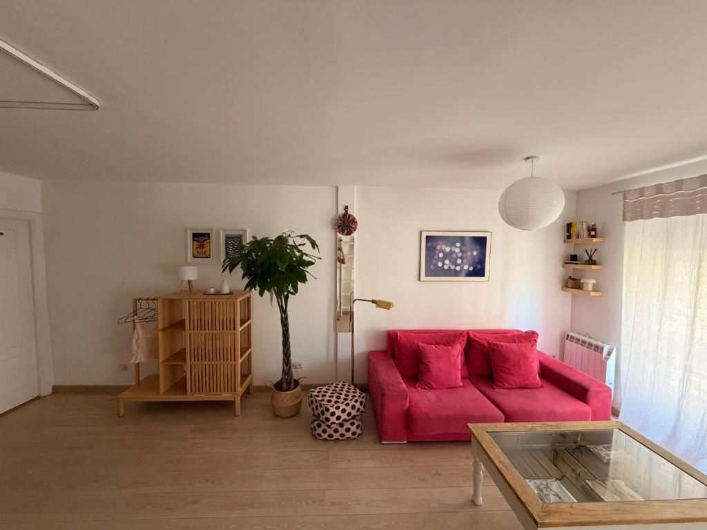 Lovely studio con balconcitos