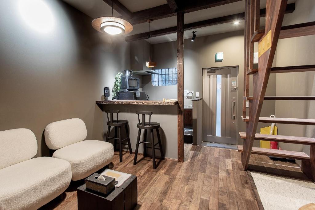 New! Taisho-Style Japanese Home 旅タイム-住吉澄風1 住吉大社徒歩5分 静かな住吉エリア 4名可