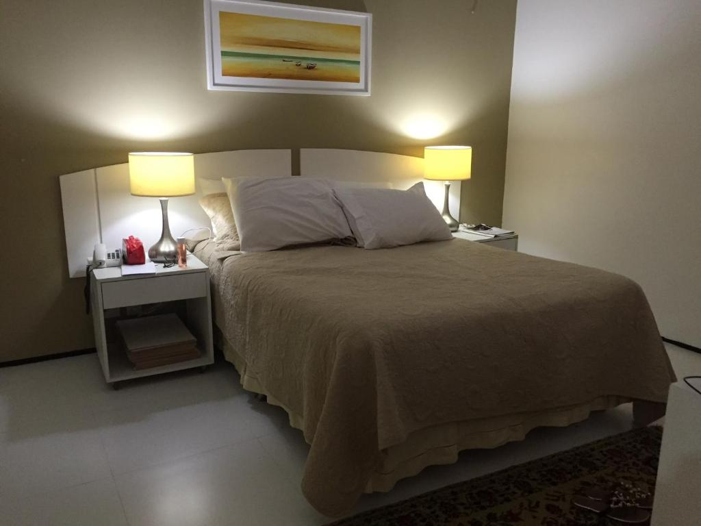  FLAT COMPLETO - FRENTE AO MAR