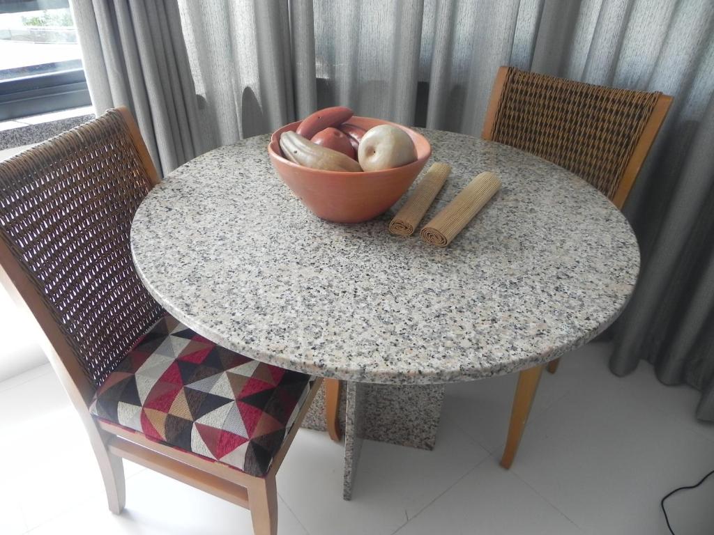  FLAT COMPLETO - FRENTE AO MAR