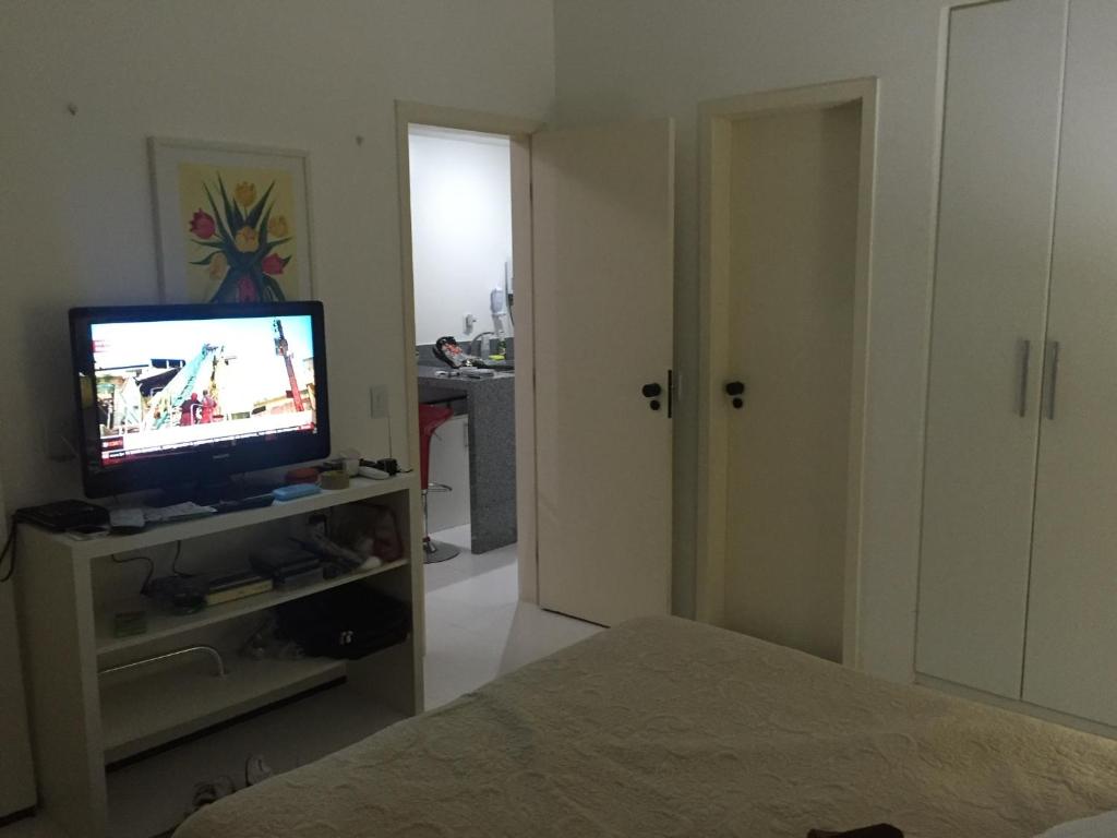  FLAT COMPLETO - FRENTE AO MAR
