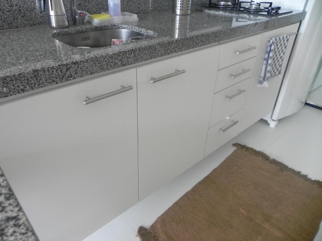  FLAT COMPLETO - FRENTE AO MAR