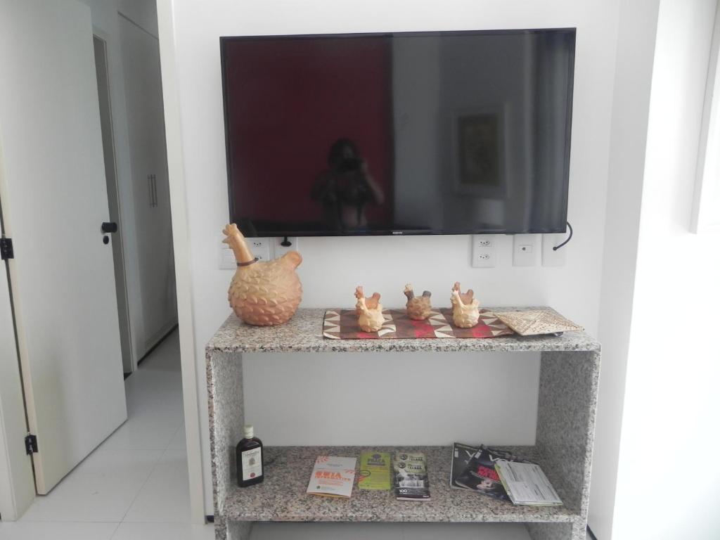  FLAT COMPLETO - FRENTE AO MAR