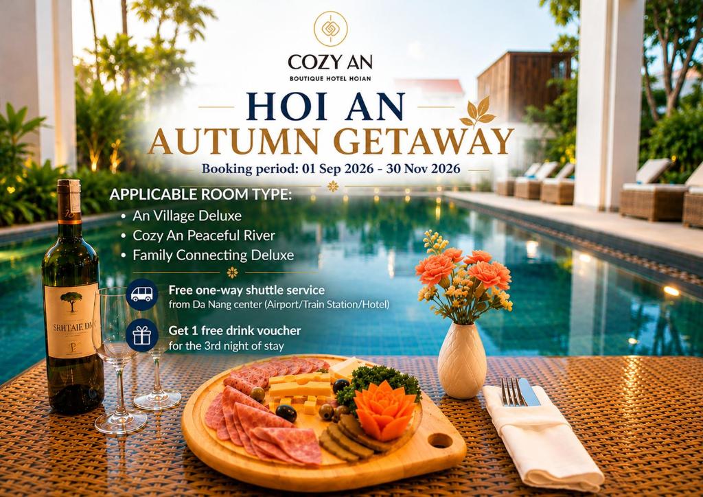 Cozy An Boutique Hotel Hoian photo 1