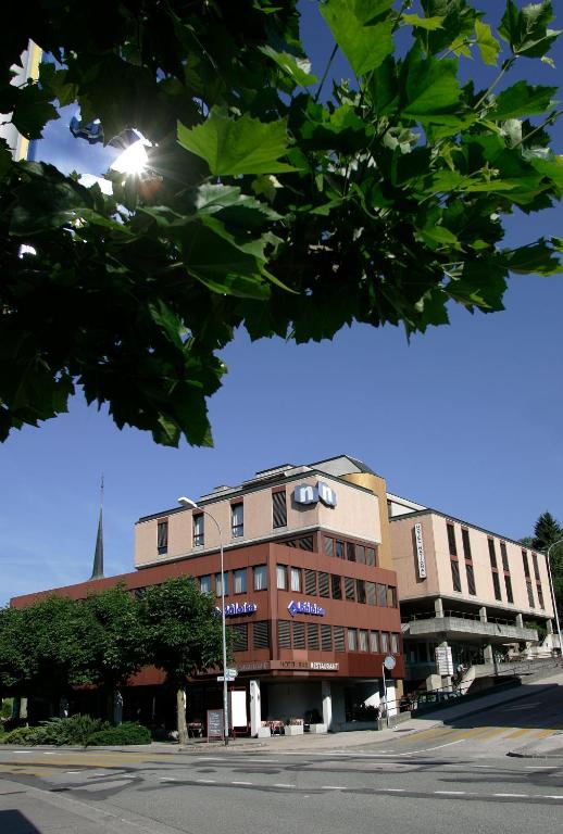 Budova, kde se hotel nachází