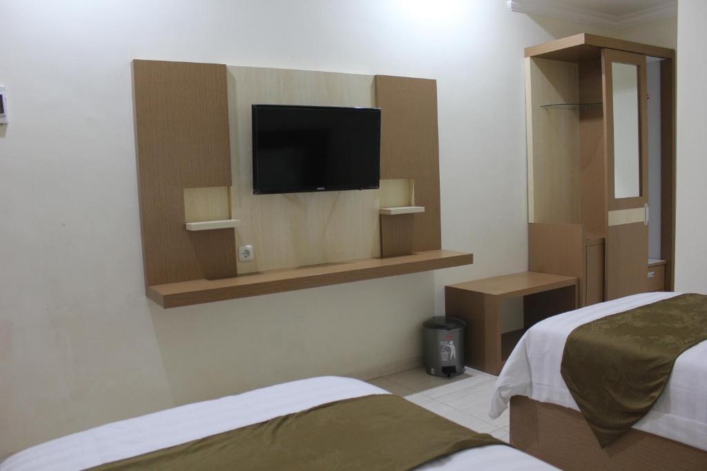 Postel nebo postele na pokoji v ubytování Morse Guest house
