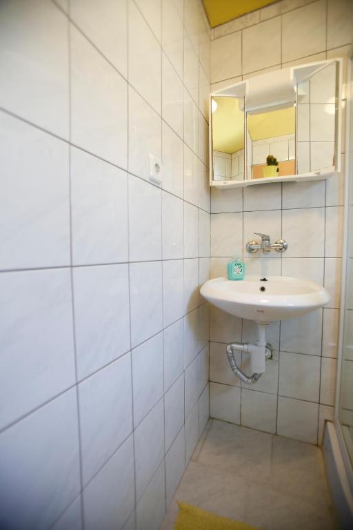Kúpeľňa v ubytovaní Apartments Pavlic