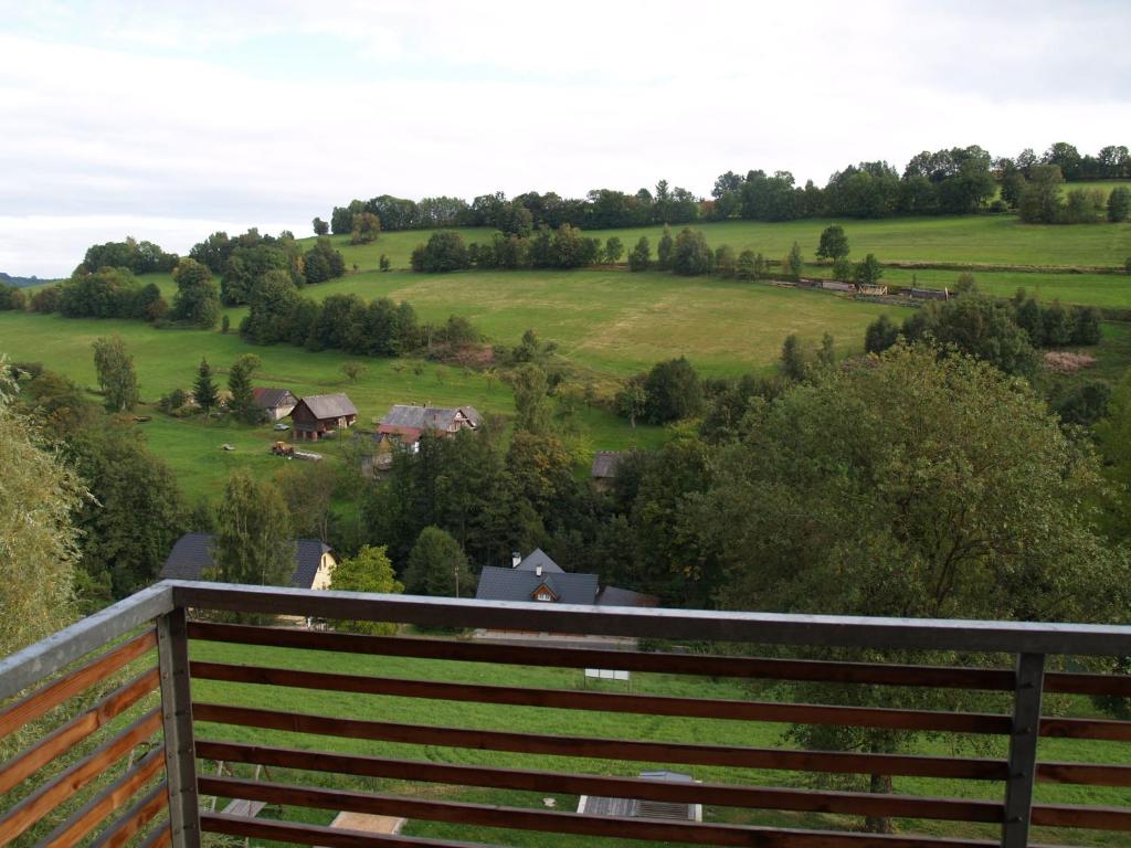 Příroda nedaleko apartmánu
