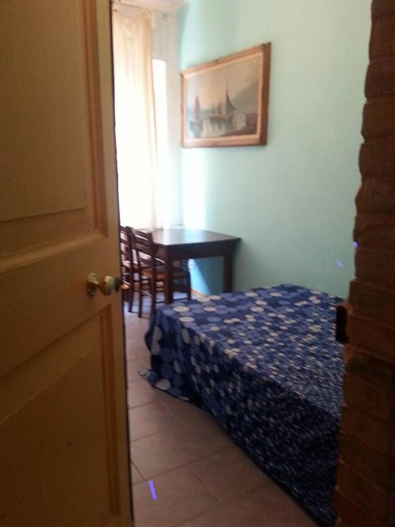 Postel nebo postele na pokoji v ubytování Casa Ivanka