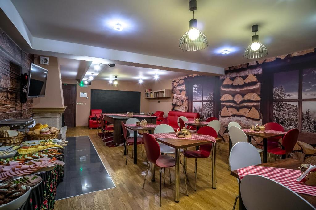 Posedenie v ubytovaní Aparthotel Delta Białka