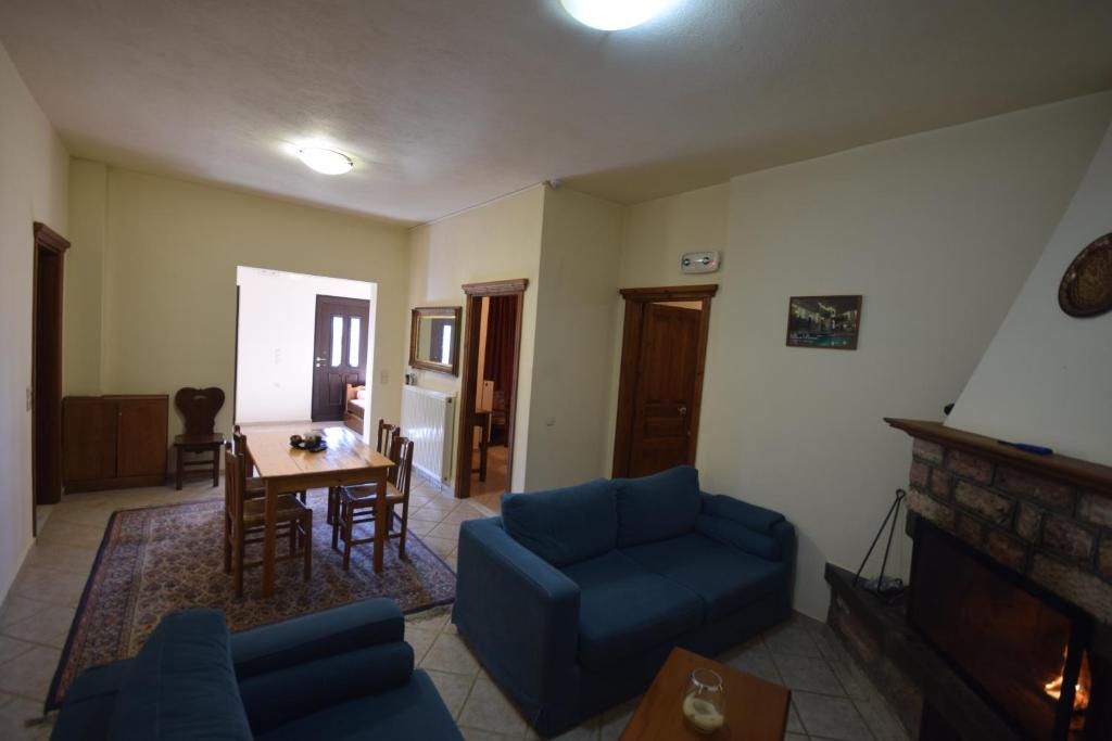 Posedenie v ubytovaní Mountain House