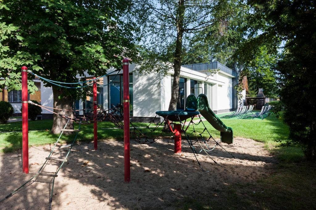 Herní místnost nebo prostor pro děti v ubytování Gryf Resort Międzywodzie