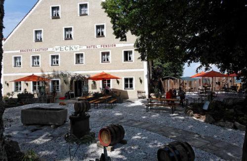 Budova, kde se hotel nachází