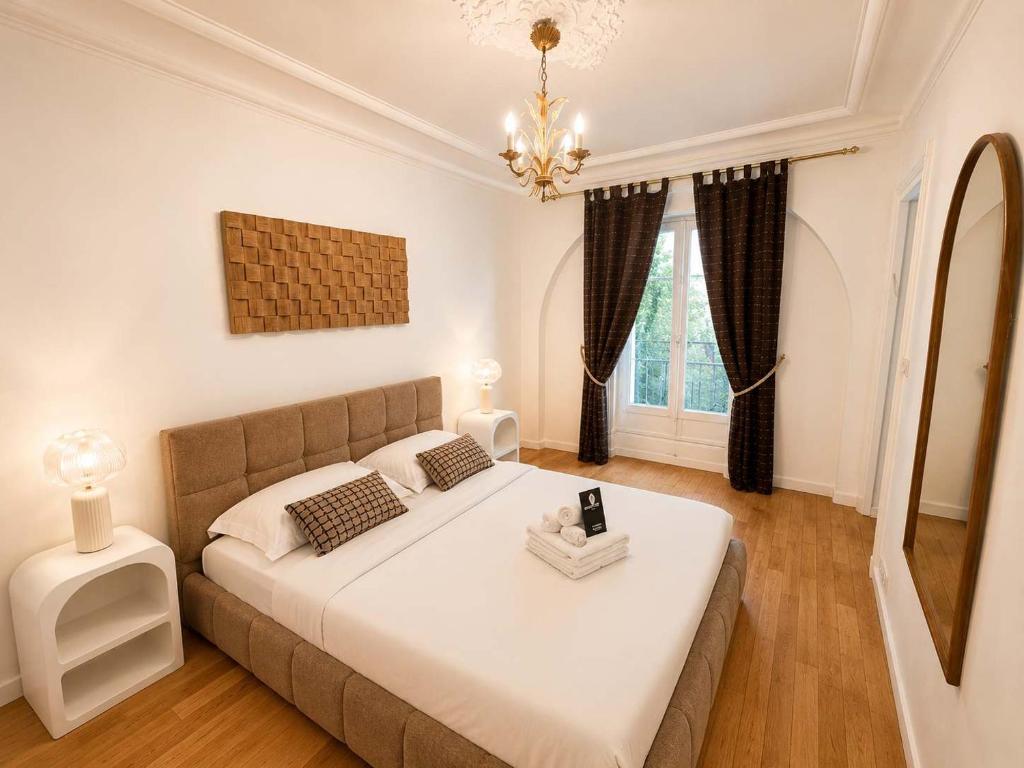 Appartement Parisien 2 Chambres - 6P - goncourt
